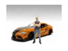 American Diorama Car Meet 3 Figurine 6 For 1/24 Scale Models By