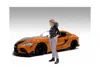 American Diorama Car Meet 3 Figurine 6 For 1/24 Scale Models By