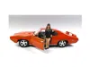 American Diorama Car Model Sue Figure For 1-24 Scale Diecast Car Models