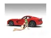 American Diorama 1 To 24 Scale Cosplay Girls Figure 3 For Model Car