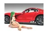 American Diorama 1 To 24 Scale Cosplay Girls Figure 3 For Model Car