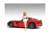 American Diorama 1 To 24 Scale Cosplay Girls Figure 3 For Model Car