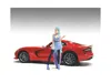 American Diorama 1 To 24 Scale Cosplay Girls Figure 3 For Model Car