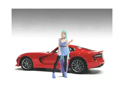 AMERICAN DIORAMA COSPLAY GIRLS FIGURE 4 FOR 1/24 SCALE MODELS BY AMERICAN DIORAMA