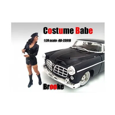 American Diorama Costume Babe Brooke Figure For 1-24 Scale Models