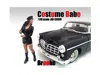 American Diorama Costume Babe Brooke Figure For 1:18 Scale Models By