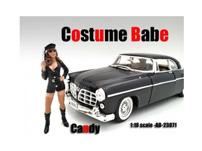 American Diorama Costume Babe Candy Figure For 1:18 Scale Models By