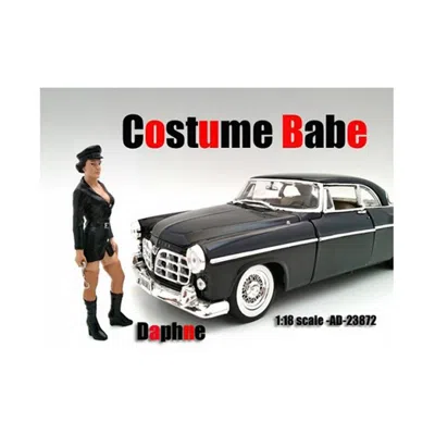 American Diorama Costume Babe Daphne Figure For 1-18 Scale Models