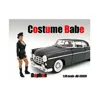 American Diorama Costume Babe Daphne Figure For 1-24 Scale Models