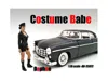 American Diorama Costume Babe Daphne Figure For 1:18 Scale Models By