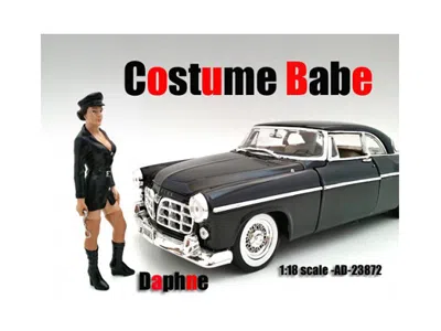American Diorama Costume Babe Daphne Figure For 1:18 Scale Models By