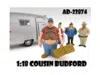 American Diorama Cousin Budford Trailer Park Figure For 1-18 Scale Diecast Model Cars