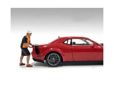 American Diorama Detail Masters Figure 2 (detail Prep) For 1/24 Scale Models By  In Red