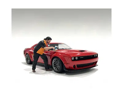 American Diorama Detail Masters Figure 4 (buff & Wax) For 1/24 Scale Models By  In Red