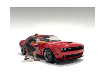American Diorama Detail Masters Figure 5 (polish & Shine) For 1/18 Scale Models By  In Red