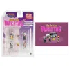 American Diorama Dia De Los Muertos 2 6 Piece Diecast Set 4 Figures 2 Masks Limited Edition To Worldwide For 1-64 Sca