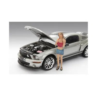 American Diorama Female Monica Figure For 1-18 Diecast Model Cars