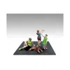 American Diorama Figure18 Series 1 Figure Set For 1-18 Scale Models - 9 Piece