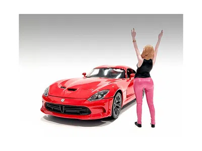AMERICAN DIORAMA FIGURE18 SERIES 2 FIGURE 3 FOR 1/18 SCALE MODELS BY AMERICAN DIORAMA