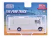 American Diorama Food Truck Plain White With Graphics 1/64 Diecast Model By  In Multi