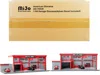 American Diorama Garage Diorama Advan Diorama With Decals For 1/64 Scale Models By