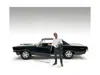 American Diorama Gentlemen's Club Figure 1 For 1/24 Scale Models By  In Black
