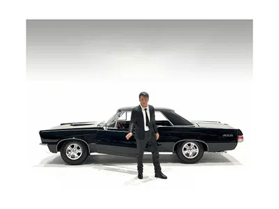 American Diorama Gentlemen's Club Figure 3 For 1/24 Scale Models By  In Black