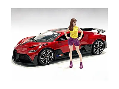 American Diorama Girls Night Out Cara Figurine For 1/18 Scale Models By  In Red