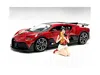 American Diorama Girls Night Out Gigi With Cat Figurine For 1/18 Scale Models By