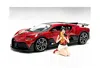 American Diorama Girls Night Out Gigi With Cat Figurine For 1/24 Scale Models By