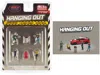 American Diorama Hanging Out 6 Piece Diecast Figure Set (4 Figures 1 Seat 1 Barrel) Limited Edition To 3600 Pieces Wo