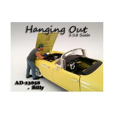 American Diorama Hanging Out Billy Figure For 1-18 Scale Models