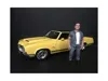 American Diorama Sam With Tool Box Figurine For 1-18 Scale Model
