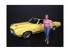 American Diorama 1 By 18 Scale Hanging Out Ii Gloria Figurine Model