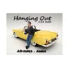 American Diorama Hanging Out James Figure For 1-18 Scale Models