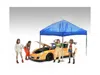 American Diorama Hip Hop Girls 4 Piece Figure Set For 1/18 Scale Models By