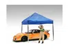 American Diorama Car Meet 1 Figurine Iv For 1/24 Scale Models By