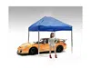 American Diorama Car Meet 1 Figurine Iv For 1/24 Scale Models By