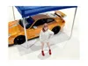 American Diorama Car Meet 1 Figurine Iv For 1/24 Scale Models By