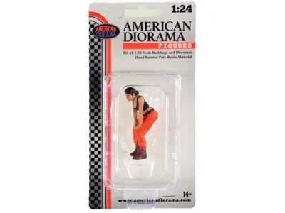 American Diorama Hip Hop Girls Figure 4 For 1/24 Scale Models By  In Multi