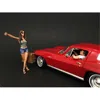 American Diorama Hitchhiker Figure Set For 1 Isto 18 Scale Diecast Model Cars - 2 Piece