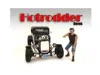 American Diorama Hotrodders Robert Figure For 1-18 Scale Models