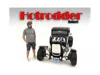 American Diorama Hotrodders Robert Figure For 1-18 Scale Models