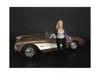 American Diorama Ladies Night Angela Figurine For 1/18 Scale Models By