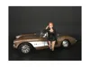 American Diorama Ladies Night Gianna Figurine For 1/18 Scale Models By