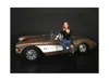 American Diorama Ladies Night Lindsay Figurine For 1/24 Scale Models By