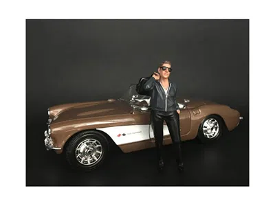 American Diorama Ladies Night Tom (bartender) Figurine For 1/18 Scale Models By