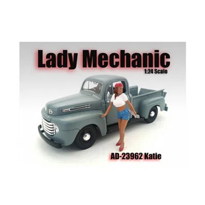 American Diorama Lady Mechanic Katie Figure For 1-24 Scale Models
