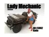 American Diorama Lady Mechanic Sofie Figure For 1-18 Scale Models