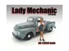 American Diorama Lady Mechanic Sofie Figure For 1:24 Scale Models By
